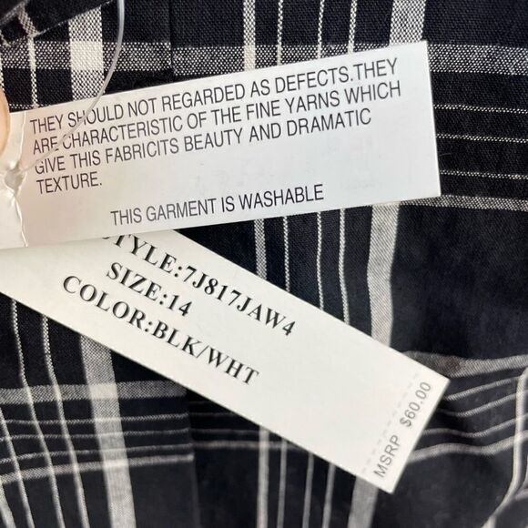 NWT Lifestyle Attitude by Larry Levine Blazer Jacket Size 14 - Picture 7 of 9